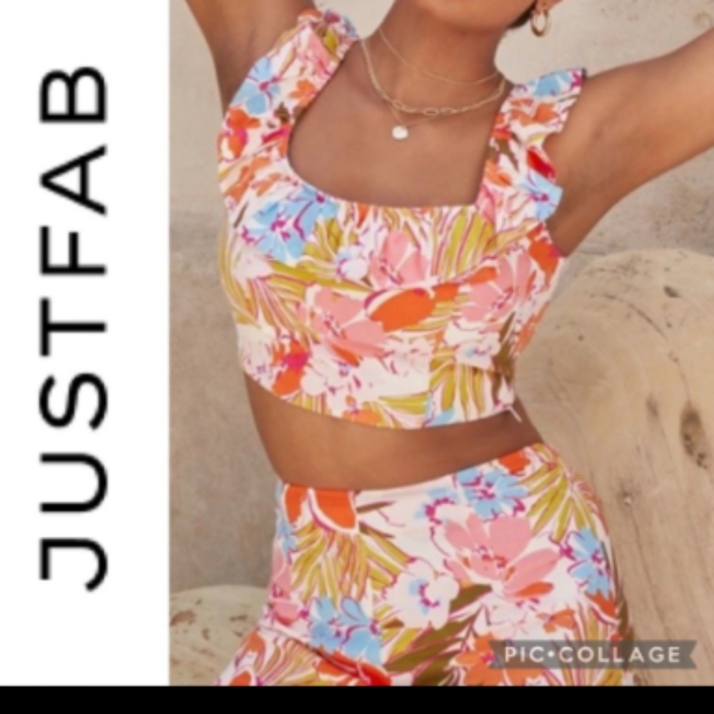 Just fab crop top!